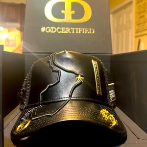 Limited edition red monkey hat